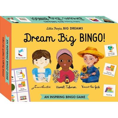 Little People, Big Dreams: Dream Big Bingo!