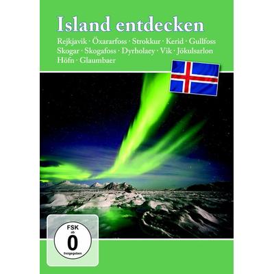 Island entdecken, DVD