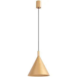 Sollux SL.2523 Pendelleuchte NOX 25 gold