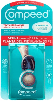 Compeed Sport Penso Bolhas Planta Pé x5