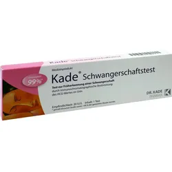 Kade Schwangerschaftstest 1 ST