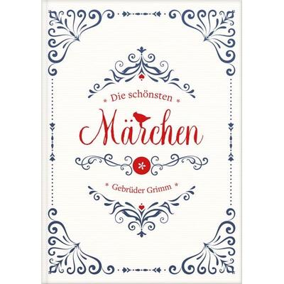 Grimms Märchen: Die schönsten Märchen der Gebrüder Grimm. Märchenbuch Sammlung für Kinder mit 35 Märchen., Gebundene Ausgabe von Gebrüder Grimm,