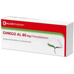 Ginkgo AL 80 mg Filmtabletten 60 St