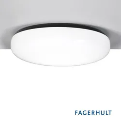 FAGERHULT 649124 Tibi, Anbau Anbauleuchte 29W 840 3880LM DALI schwarz TIBI-A 600.3840/DALI schwarz TIBIA6003840DALI
