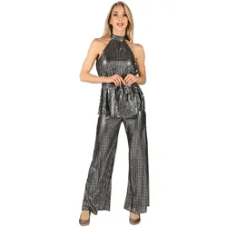 Thetru Disco Diva Dress silber (XS)