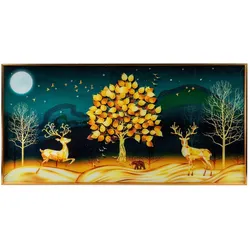 Formano, Bilder, Wandbild Wanddeko (50 x 100 cm)