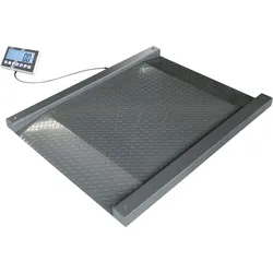 KS NFC 600K-1M - Durchfahrwaage, digital, bis 600 kg, IoT-Line