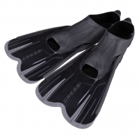 Cressi Flossen Agua Short - Schwarz - Gr. 47/48