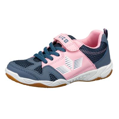 Laufschuh LICO "Sportschuh Sport VS", Kinder, Gr. 35, grau, Synthetik, Schuhe Laufschuh