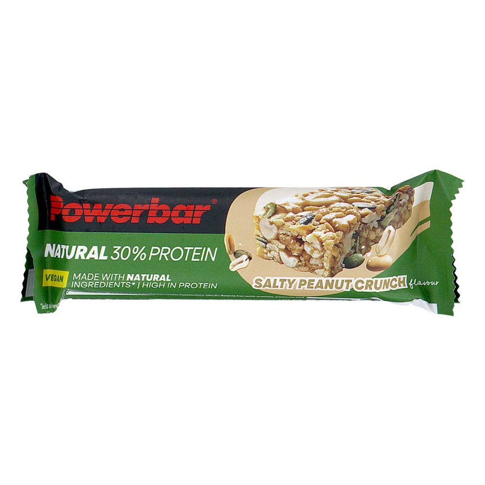 NEC MED PHARMA GMBH Powerbar Natural Protein Bar 30% Sal.peanut Crunch 19228786