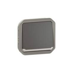 Legrand Komplett Wechselschalter Plexo Anthrazit 069802L 1 St.