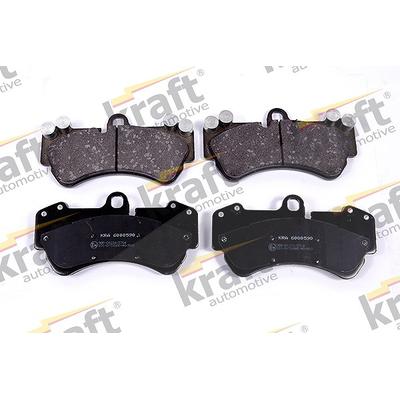 Kraft Automotive Bremsbelagsatz, Scheibenbremse [Hersteller-Nr. 6000590] für VW, Porsche