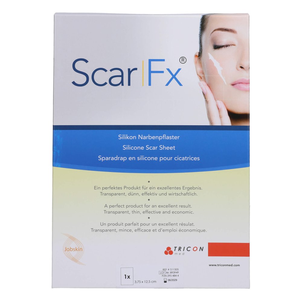 Scar Fx Silikon Narbenpflaster 3,75x12,5cm