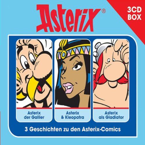 Asterix - Asterix - 3-CD Hörspielbox - Preis vom 08.10.2026 07:26:42 h