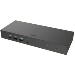 Acer Dockingstation Thunderbolt 4 Dock T34 (T3410AP) (1 Port), Dockingstation + USB Hub, Schwarz