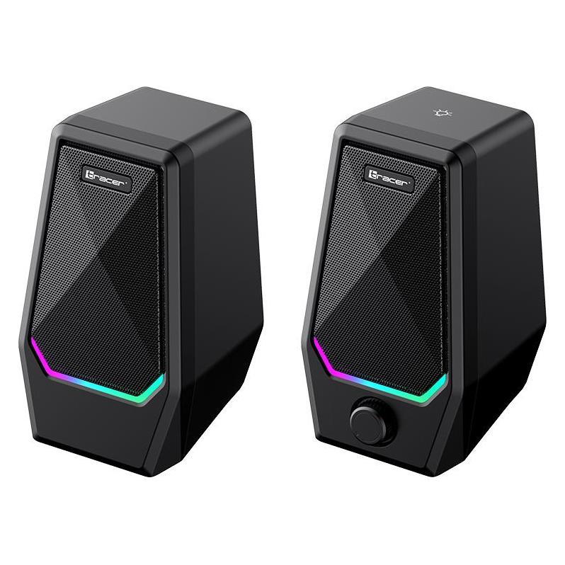 Tracer Głośniki 2.0 Loop 2 RGB USB (TRAGLO47764)