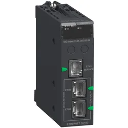 Schneider Electric BMENOC0301C Modicon M580 Ethernet-Modul, Switch, EtherNet/IP, Modbus TCP, EA-Scanner, Schutzlackierung