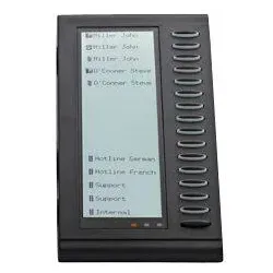 MITEL Erweiterungstastenmodul M535 anthrazit