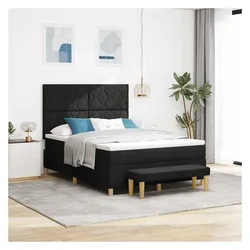 vidaXL, Boxspringbett, Boxspringbett (160 x 200 cm)