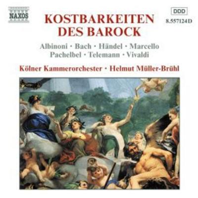 Müller-Brühl, H: Kostbarkeiten Des Barock - , CD, 0747313212422