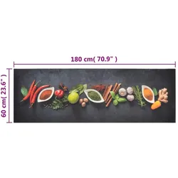 vidaXL, Fussmatte, Carenus (180 x 60 cm)