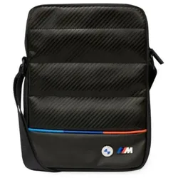 BMW Carbon&Nylon Tricolor - Tasche für Tablet 10" (schwarz)