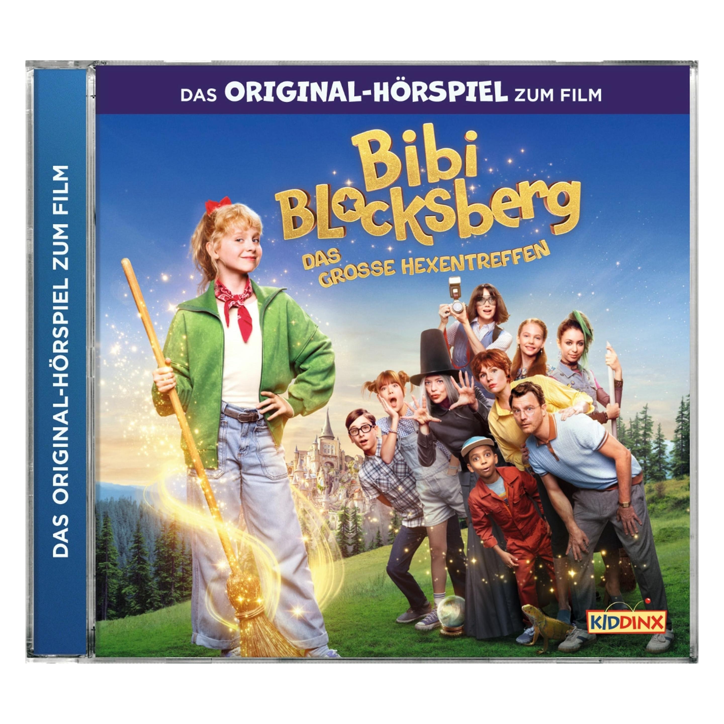 Kiddinx Bibi Blocksberg: Das grosse Hexentreffen (Hörspiel zum Film) (Bibi Blocksberg, Deutsch) (65704426)