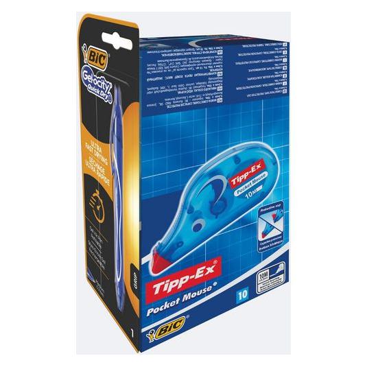 Tipp-Ex Korrekturroller Mouse 4.2 mm 10000 mm Weiss (989680)