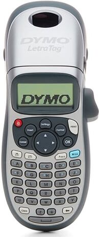Dymo LetraTag LT-100H Etiquetadora (prateada)