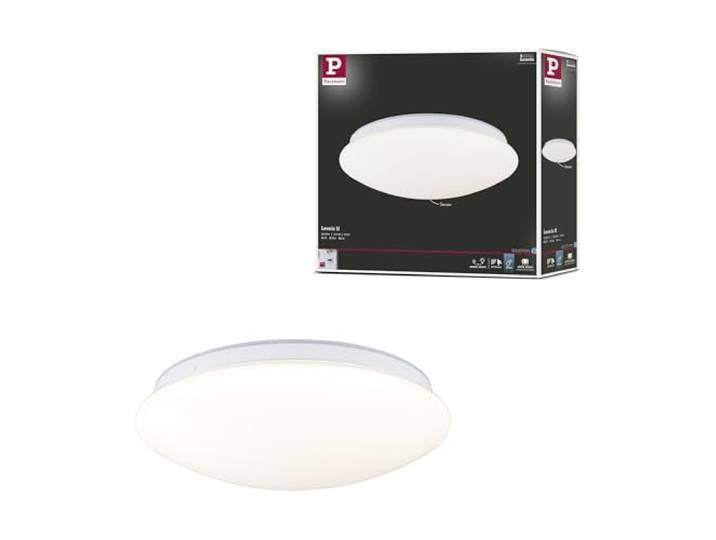 Paulmann 75407 Plafonnier LED Leonis II Détecteur de mouvement crépusculaire (HF) IP44 3000-5700K 1750lm 230V 16\,5W Blanc