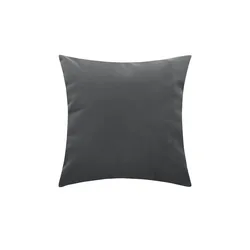 Kollektion Kraft Kissen  Sarina ¦ grau ¦ Maße (cm): B: 50 H: 50