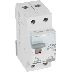 Legrand TX3 FI-Schutzschalter 25A, 30mA, Typ F-G, 2polig
