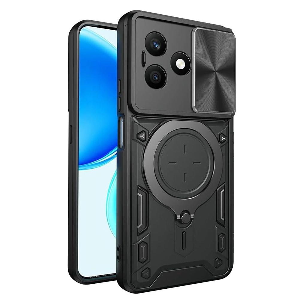 Techsuit - CamGuard Pro - Honor X8d - Schwarz (Honor X8) (71713122)