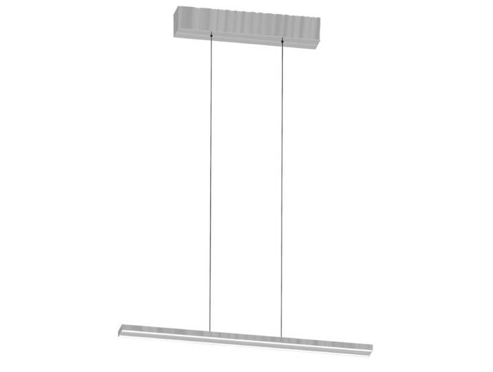 Steinhauer Pendelleuchte Bande ausziehbar, LED-Band, für Esstische - Stahl Ober- und Unterlicht, separat dimmbar, Farbtemperaturwechsler Minimalistisch, Modern CCT (Correlated Colour Temperature) – Farbtemperaturwechsler, getrennt schaltbar, Up-/Downlight