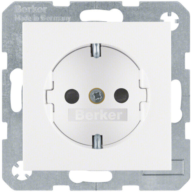 Berker Prise SCHUKO pws/gl 41238989 (41238989)