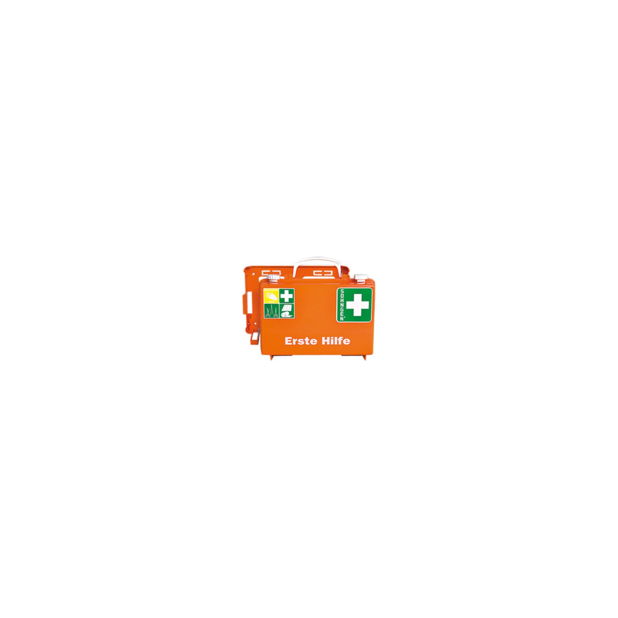 Söhngen Erste-Hilfe-Koffer kl. DIN13157 260x170x110ca.mm ABS-Kunststoff orange (3001125)