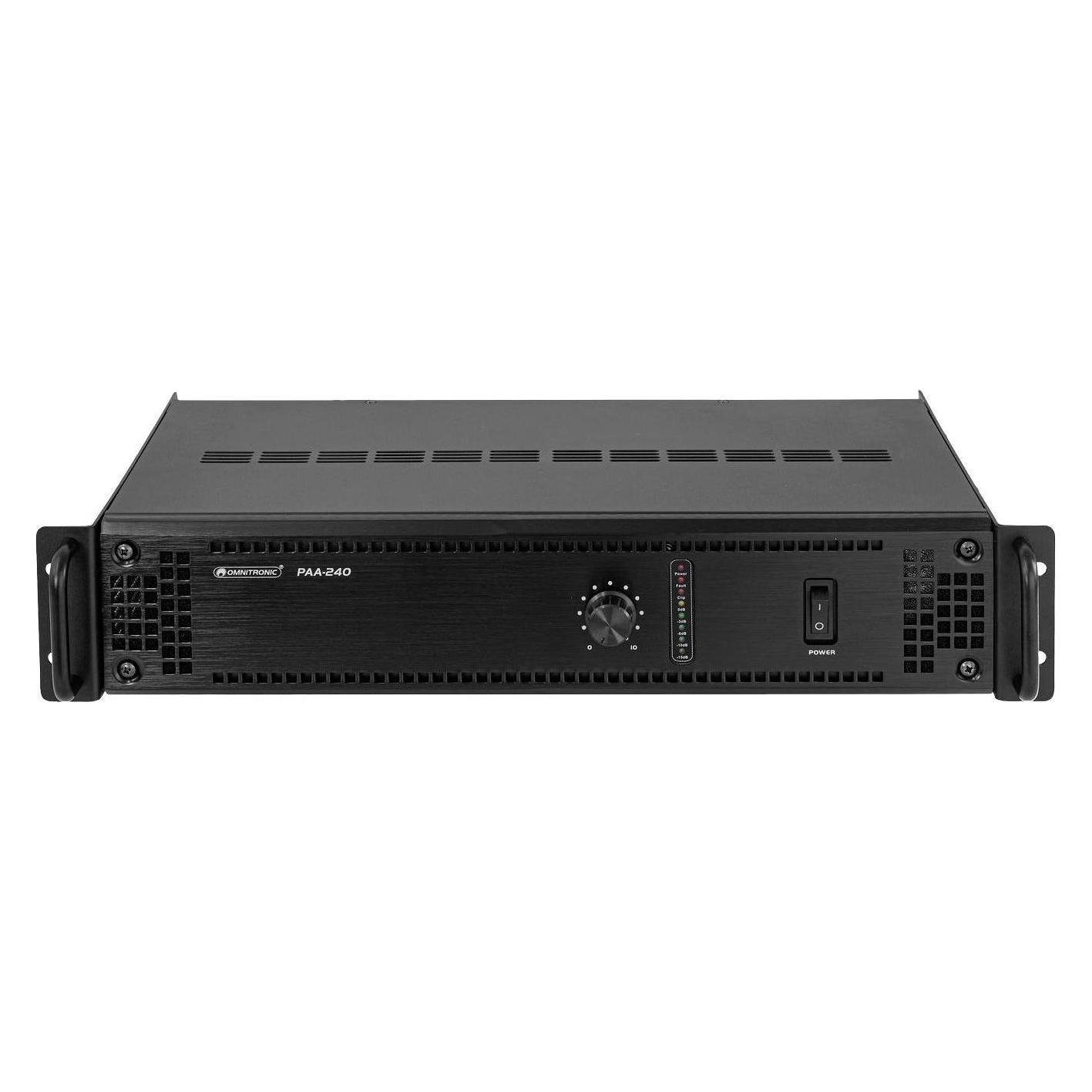 Omnitronic PAA-240 ELA-Verstärker (80709809)