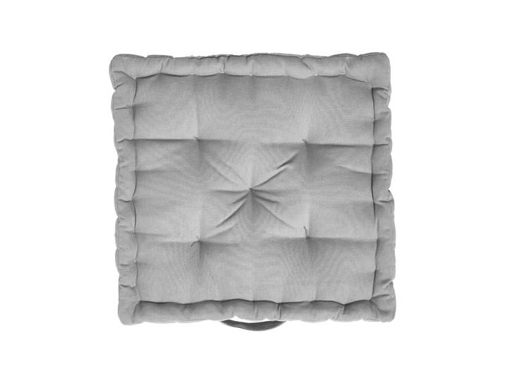Coussin de sol uni coton - Blancheporte
