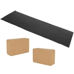 Odin PAUSCHALANGEBOT Yogamatte + 2 Stck Kork Yogablokke