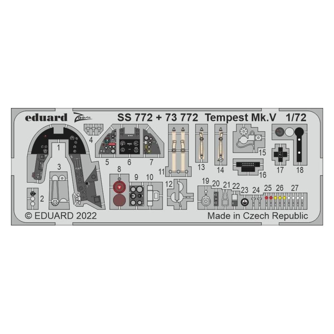 Eduard Tempest Mk.V 1/72 (SS772)
