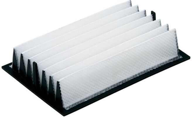 Filtre à plis pour 6.25601, pour FMS 200 Intec, FSR 200 Intec, FSX 200 Intec, metabo (625602000)