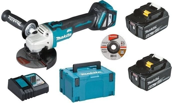 Makita Winkelschleifer DGA511RTJ