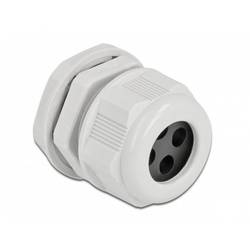 Delock 60382 wasserdicht Kunststoff Grau 1 St.