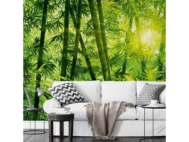 Fototapete Bamboo Forest I 3 x 2cm
