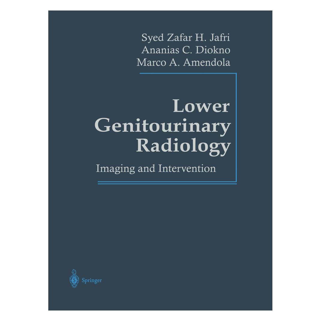 Springer Lower Genitourinary Radiology (Englisch, Softcover, A Amendola, Ananias, Ananias C. Diokno, C Diokno, Marco, Marco A. Amendola, Syed Z.H. Jafri) (55561168)