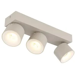Globo LED-Strahler Rae Metall Beige Sand