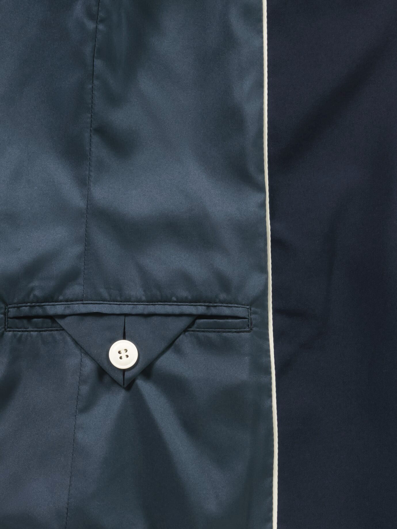 Walbusch Kofferblazer Deluxe, normale Größen#Kurzgrößen, Farbe Blau, 38, hochwertiger Twill aus Japan knitterfrei Damen