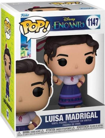 Funko Pop! Disney Encanto Luisa Madrigal 1147 Vinyl figuur