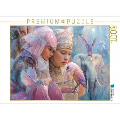 CALVENDO Puzzle Paradiesische Welt | 1000 Teile Lege-Größe 64x48cm Foto-Puzzle für glückliche Stunden