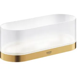 Grohe, Handtuchhalter + Handtuchhaken, Handtuchring Selection cool sunrise gebrstet 41035GN0